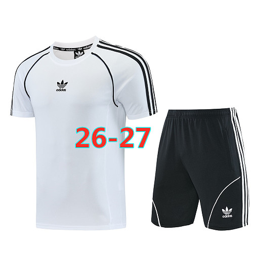 Adidas 26-27 A-D Short Sleeve Tracksuit S-2XL