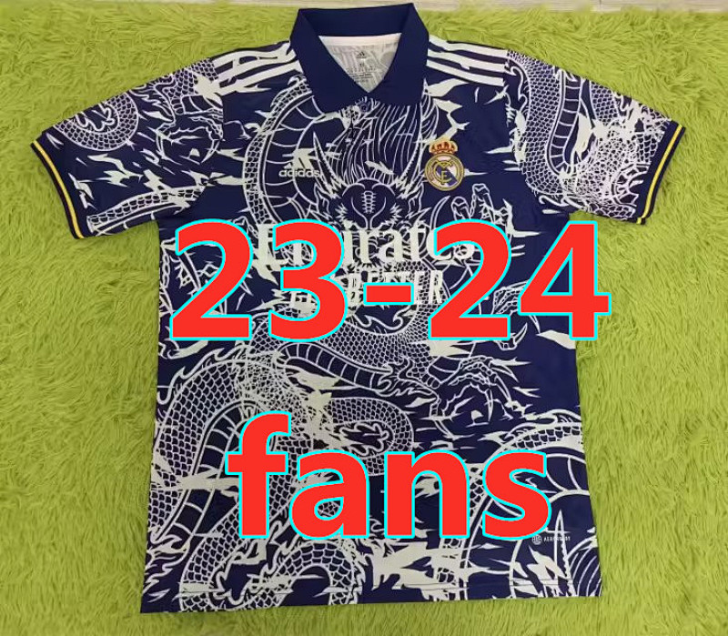 Real Madrid Fans Version 23-24 Special Edition Jersey S-2XL