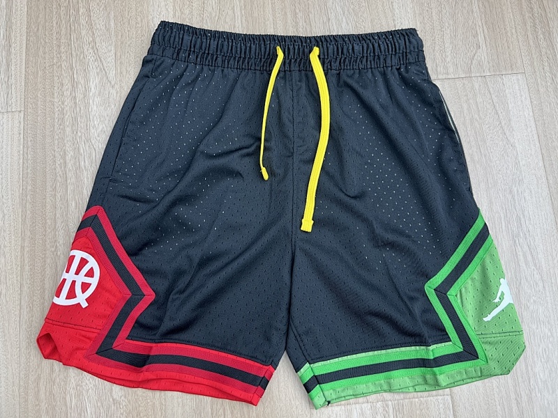 25-26 A-J Retro Shorts S-4XL