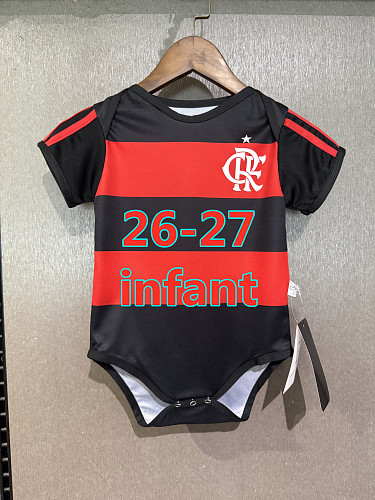 26-27 Flamengo Home Infant Jersey 9 -12 BB