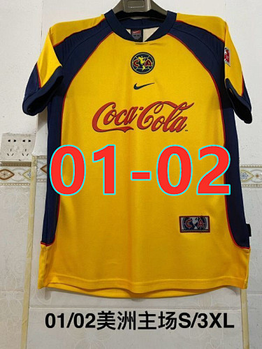 01-02 America Home Retro Jersey S-2XL
