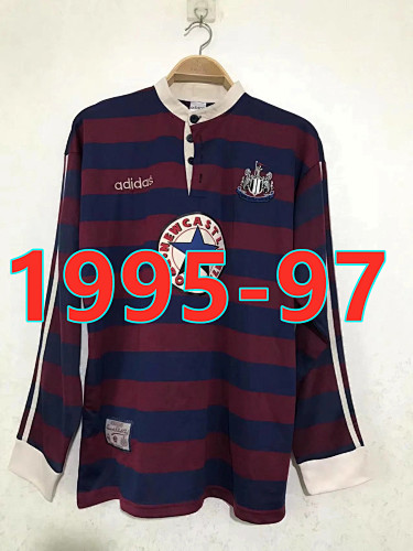 Newcastle United Retro Away Jersey S-2XL