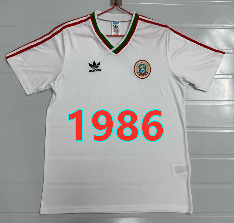Bulgaria Home Retro Jersey S-2XL