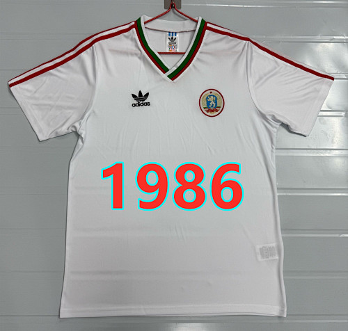 Bulgaria Home Retro Jersey S-2XL