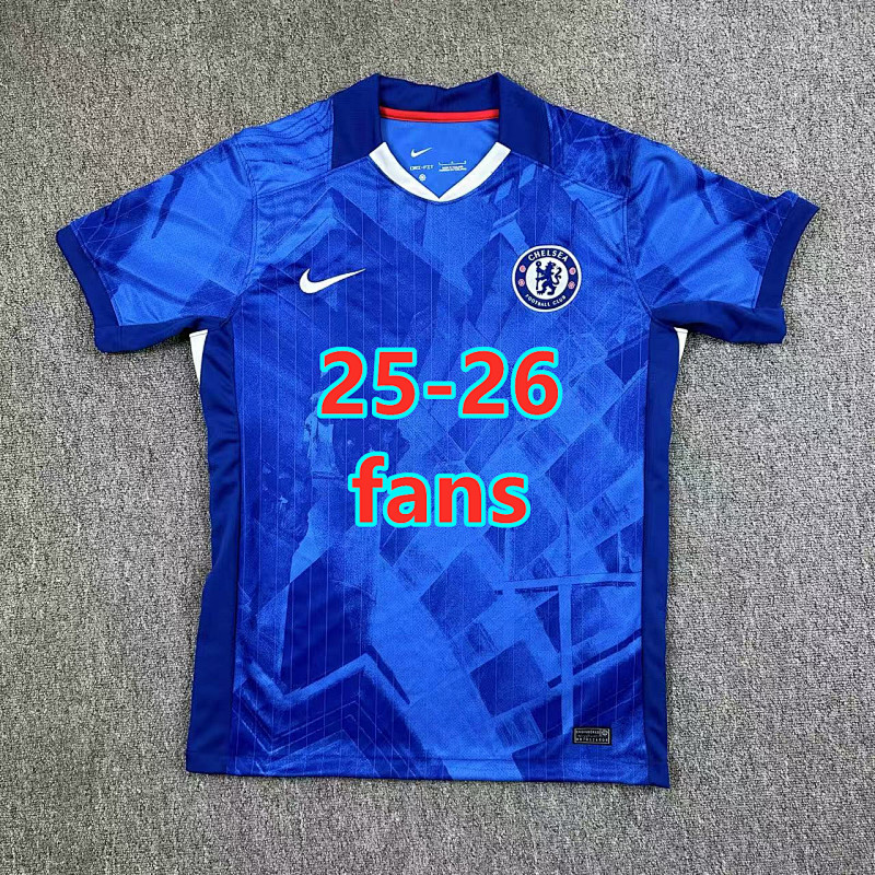 Fifa 25-26 Chelsea Home Fans Version Jersey S-4XL