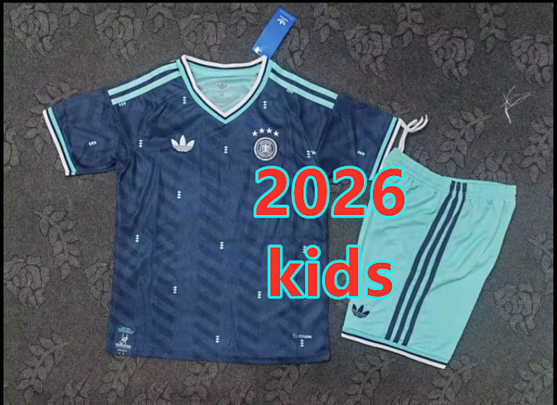 Germany Away Kids Jersey+shorts Kit 16 -28