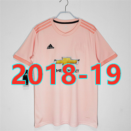 Manchester United Retro Away Jersey S-2XL