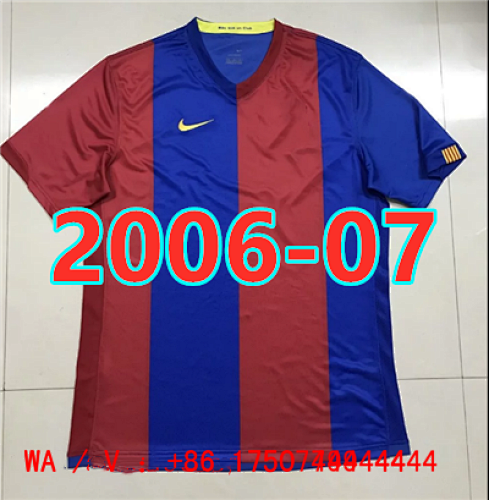 Barcelona Retro TopThai Quality Home S-2XL
