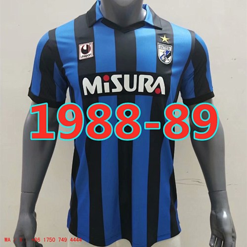 Inter Milan Retro TopThai Quality Home Jersey S-2XL