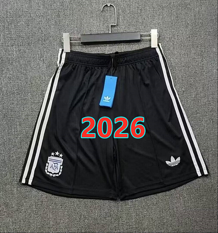 Argentina Away Fans Version Shorts S-2XL