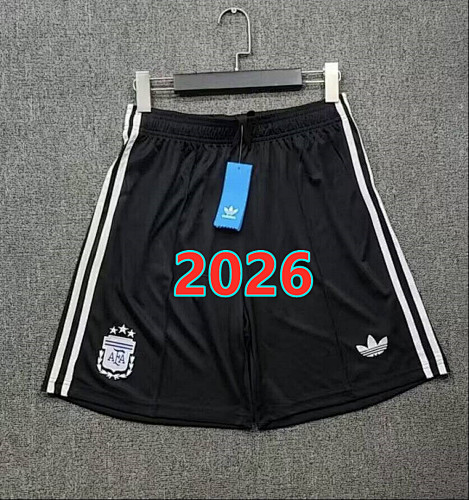 Argentina Away Fans Version Shorts S-2XL