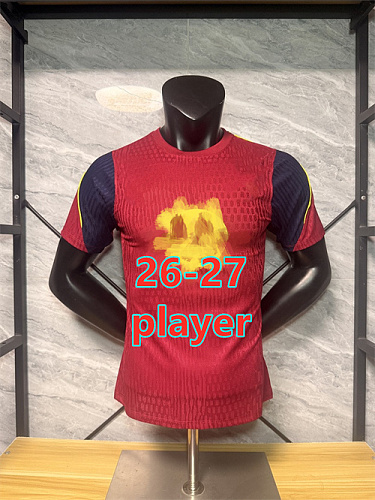 26-27 Barcelona Training Player Version Jersey S-3XL