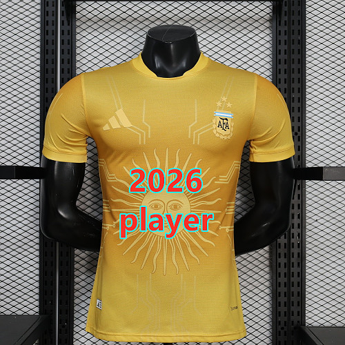 Argentina Special Player Version Jersey S-2XL