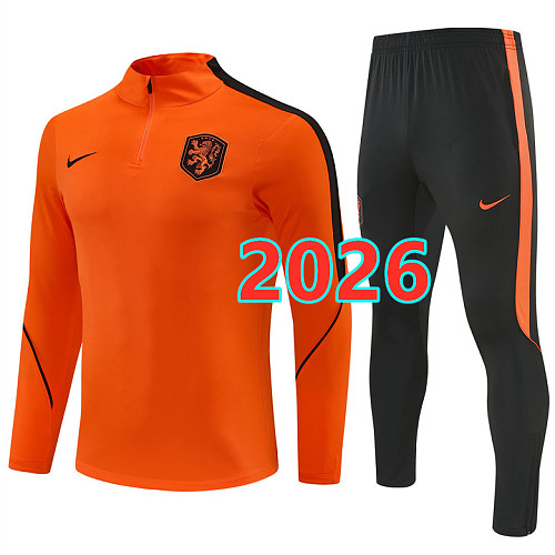 Netherlands Long Sleeve Tracksuit S-2XL