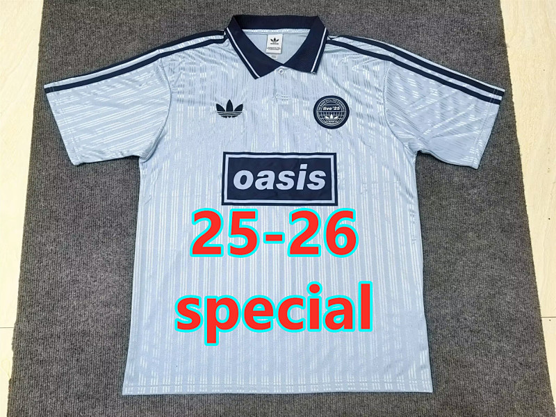 25-26 Oasis Special Fans Version Jersey S-4XL
