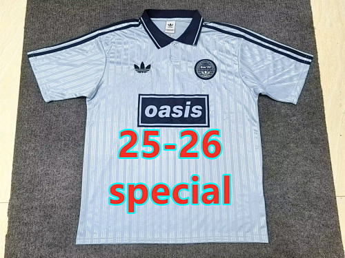 25-26 Oasis Special Fans Version Jersey S-4XL