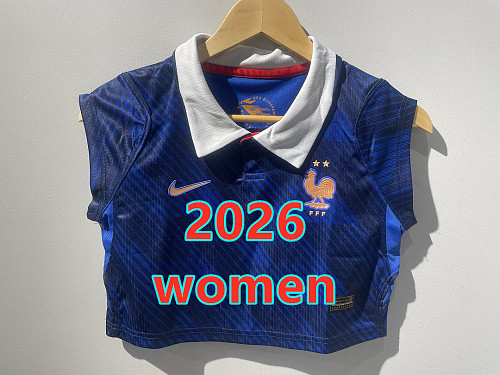France Home Woman Short Vest S-2XL