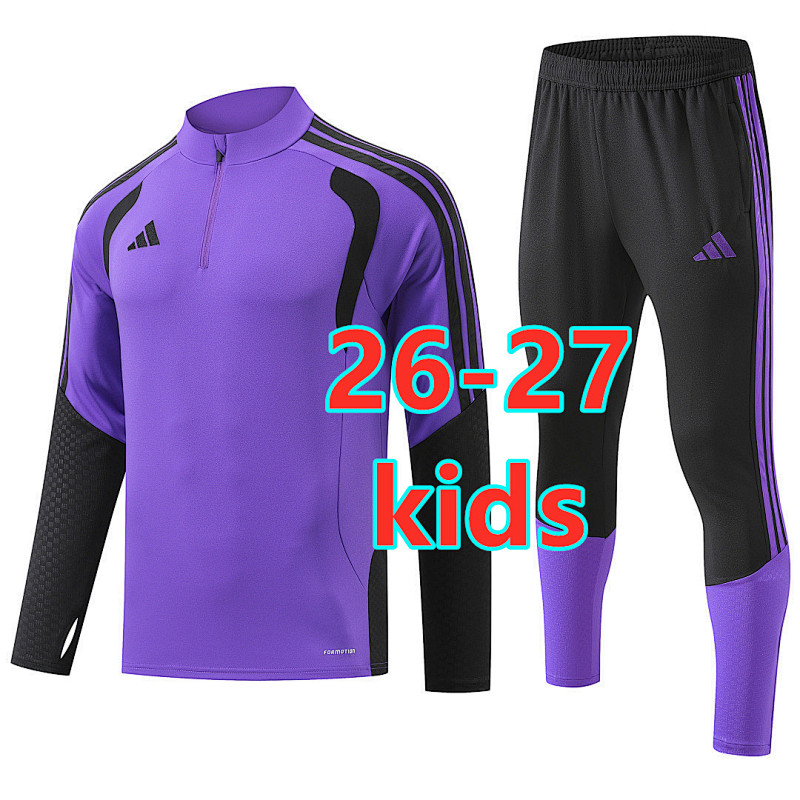 Adidas 26-27 A-D Kids Long Sleeve Tracksuit 10- 18