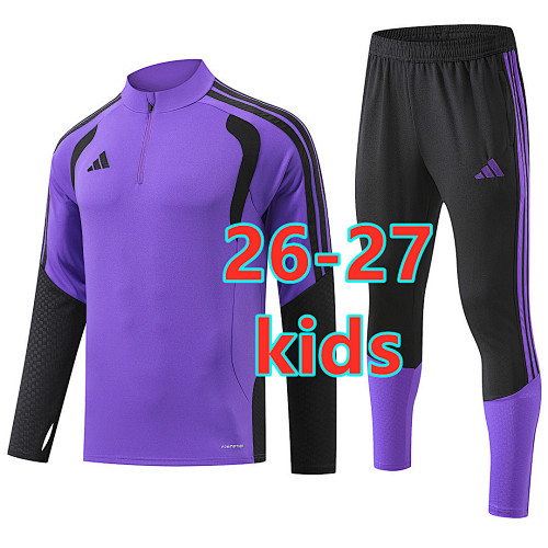 Adidas 26-27 A-D Kids Long Sleeve Tracksuit 10- 18