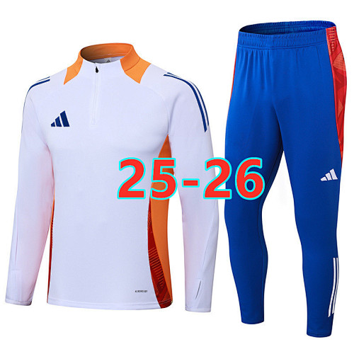 Adidas 25-26 A-D Long Sleeve Tracksuit S-2XL