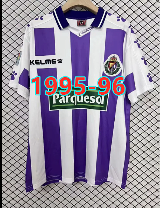 Real Valladolid Home Retro Jersey S-2XL
