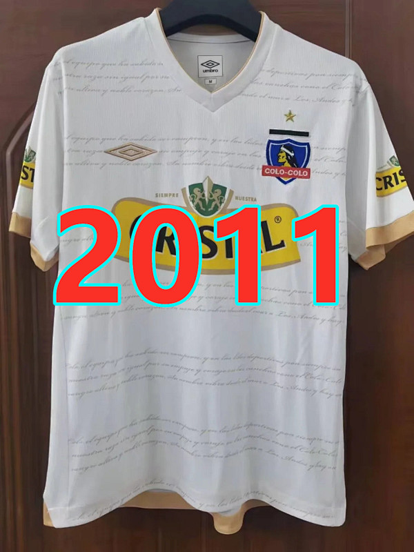 Colo-Colo Retro TopThai Quality Home Jersey S-2XL