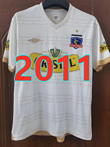 Colo-Colo Retro TopThai Quality Home Jersey S-2XL