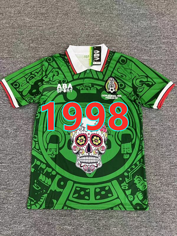 Mexico Special Retro Jersey S-4XL