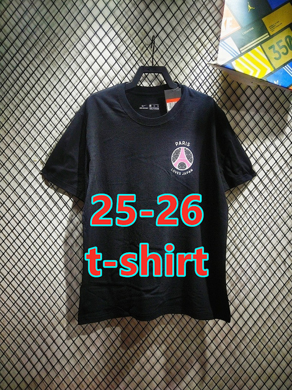 Balenciaga 25-26 Paris Psg T-shirt S-2XL T