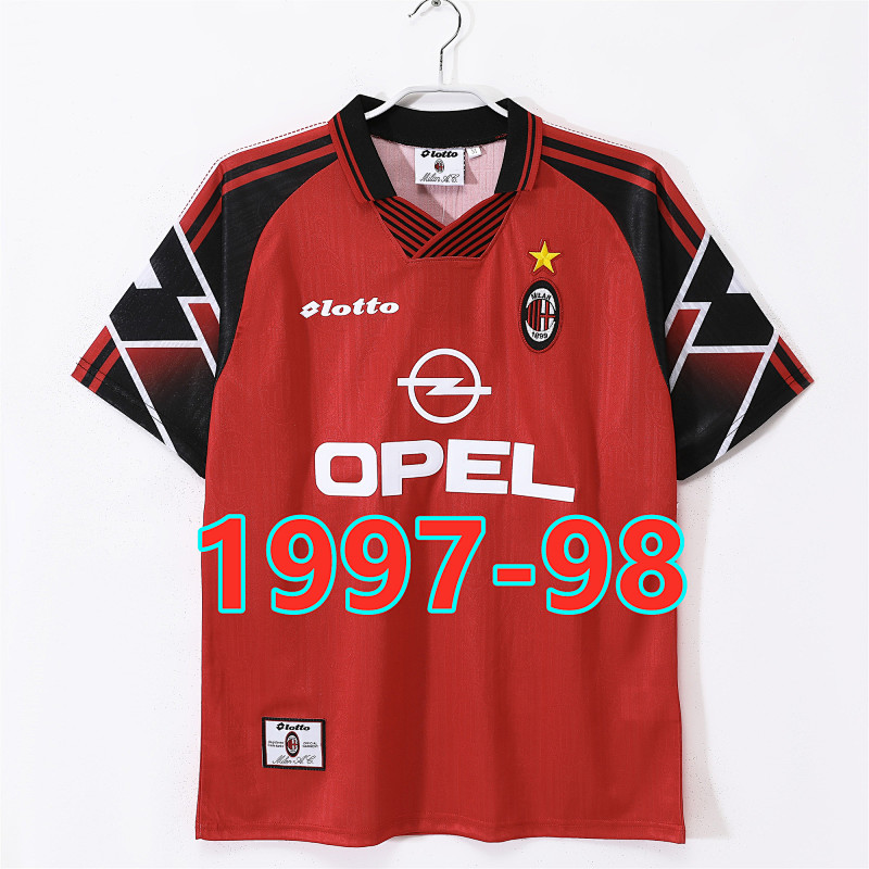 AC Milan 4th Retro Jersey S-2XL AC