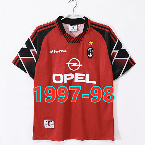 AC Milan 4th Retro Jersey S-2XL AC