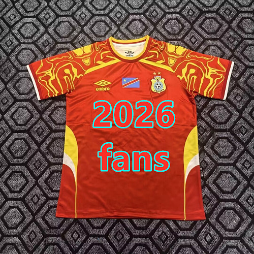 Congo Third Fans 32 Team Jersey S-4XL 32