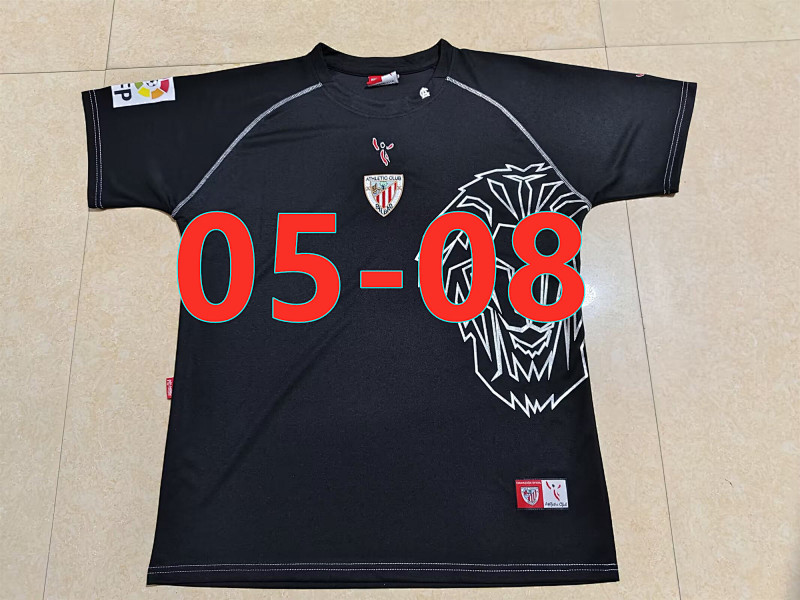 05-08 Athletic Bilbao Retro Special Fans Version Jersey S-2XL