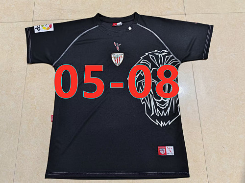 05-08 Athletic Bilbao Retro Special Fans Version Jersey S-2XL
