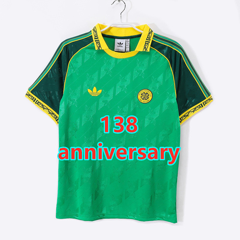 Celtic Anniversary Retro Jersey S-2XL