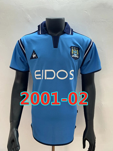 Manchester City Retro Home Jersey S-2XL