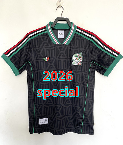 Mexico Special Fans Version Jersey S-4XL