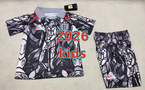 England Anniversary Kids Jersey+shorts Kit 16 -28