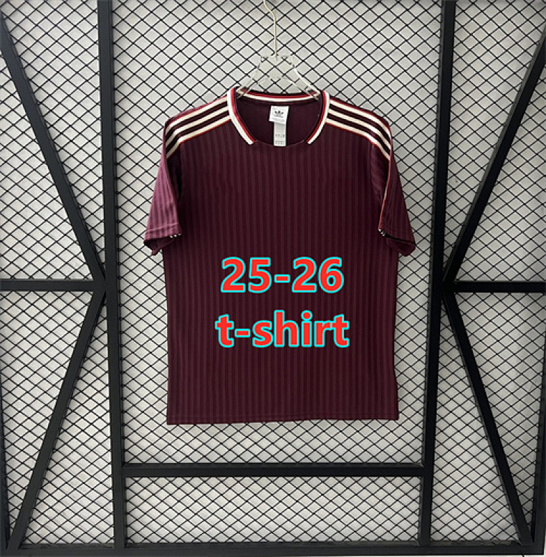 25-26 Bayern Retro T-shirt S-4XL T