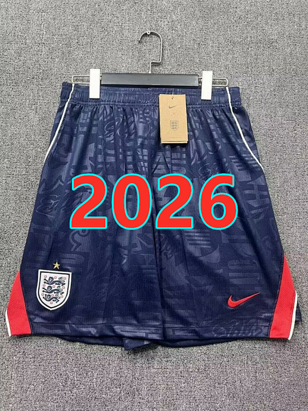 England Away Fans Version Shorts S-2XL