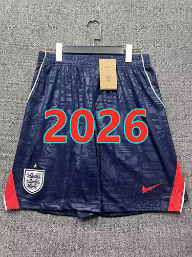 England Away Fans Version Shorts S-2XL