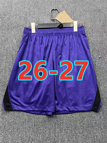 26-27 Barcelona Away Fans Version Shorts S-2XL