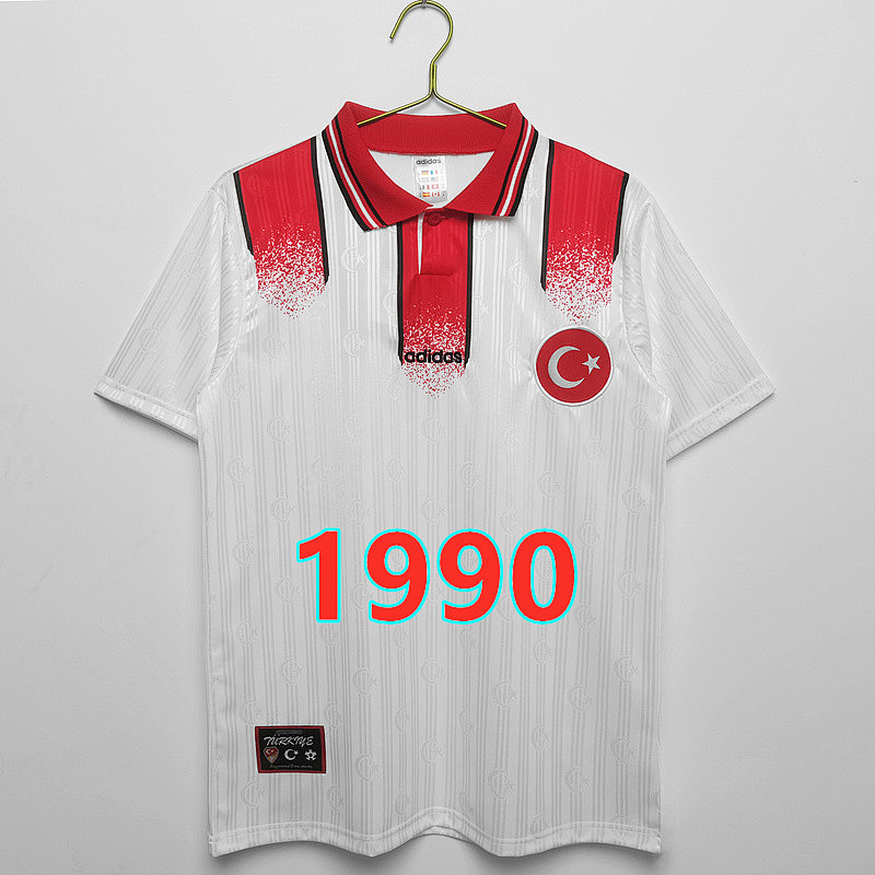Turkey Away Retro Jersey S-2XL