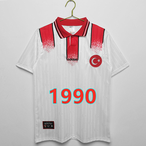 Turkey Away Retro Jersey S-2XL