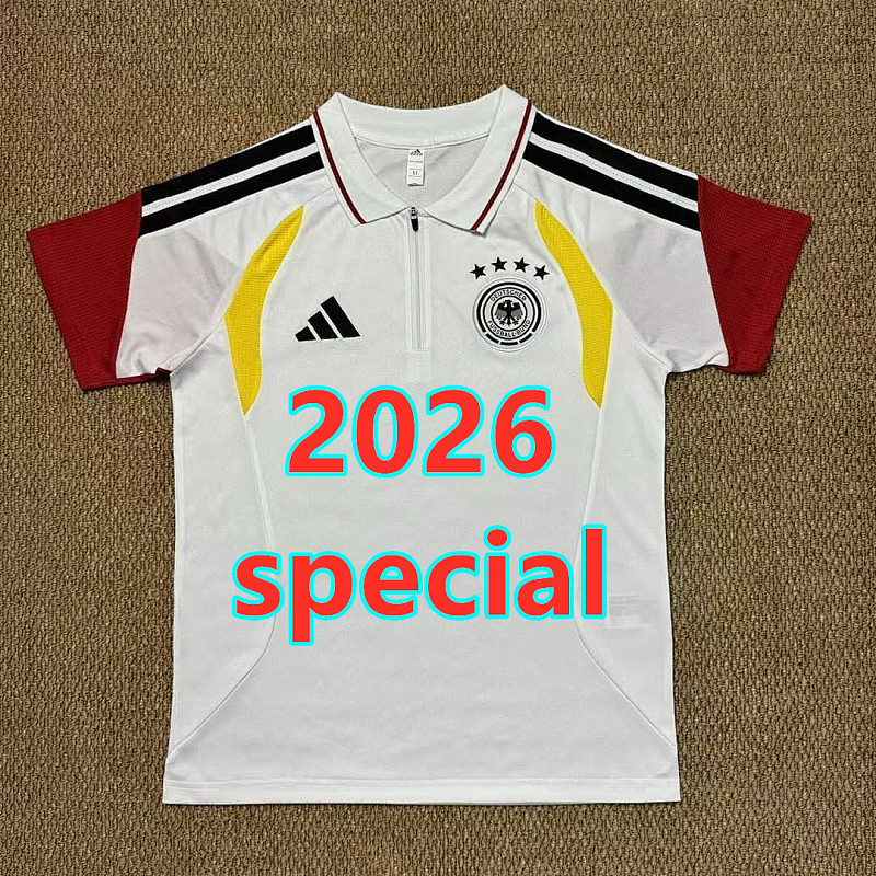 Germany Special Fans Version Jersey S-2XL Polo