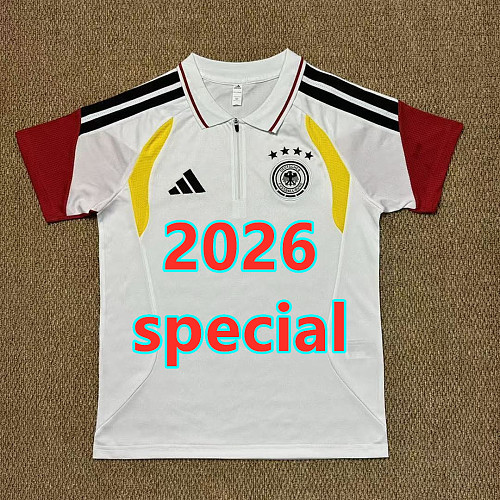 Germany Special Fans Version Jersey S-2XL Polo