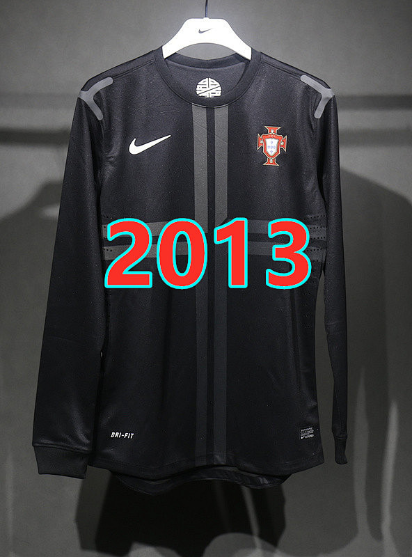Portugal Away Retro Long Jersey S-2XL