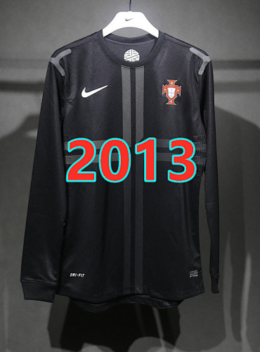 Portugal Away Retro Long Jersey S-2XL
