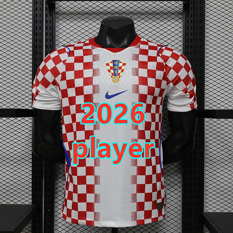 Croatia Home Player 32 Teams Jersey S-4XL 32