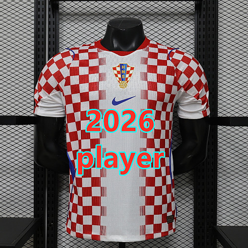 Croatia Home Player 32 Teams Jersey S-4XL 32